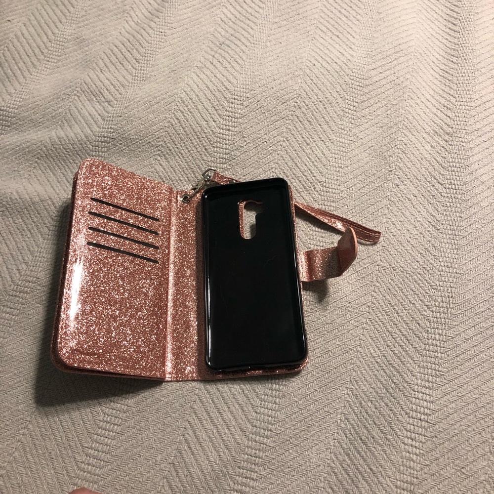 LG K20 plus wallet phone case